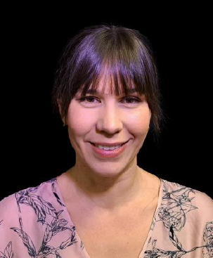 Porträttbild på Maria, lärare