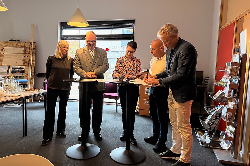 Undertecknande av Hässleholmslöftet